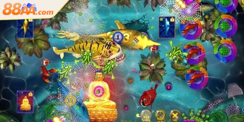 Bắn cá Thần Tài - Siêu phẩm giải trí chinh phục đại dương 3 Mini game là phòng chơi khá hấp dẫn trong săn cá Thần Tài