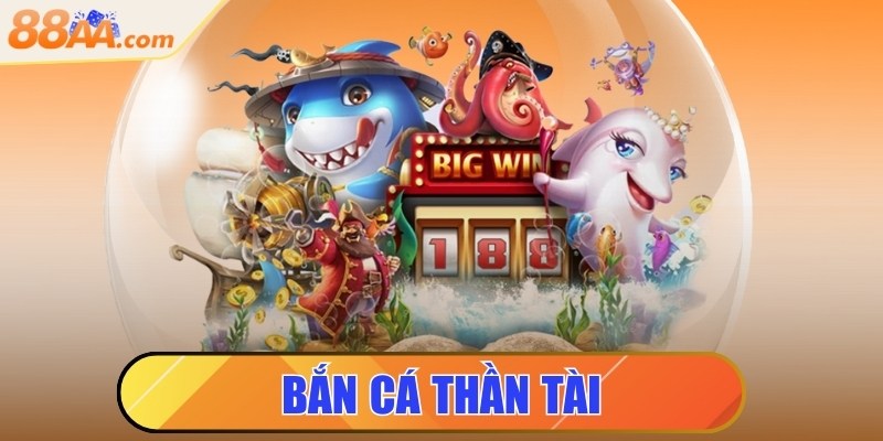 Bắn cá Thần Tài - Siêu phẩm giải trí chinh phục đại dương 1 Bắn cá Thần Tài - Siêu phẩm giải trí chinh phục đại dương