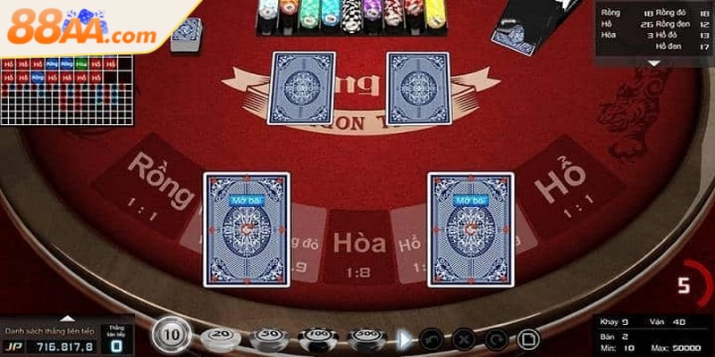 Mẹo chơi Rồng Hổ - Bí quyết đánh bài bất bại cho bạn 2 Rồng Hổ là game giải trí vô cùng hấp dẫn và thú vị tại nhà cái trực tuyến